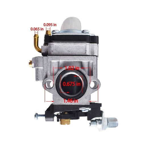 DURAFORCE Carburetor Carb & Gasket for Gas 2 Cycle 43cc Powermate PCV43 Tiller