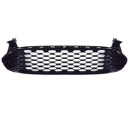 DURAFORCE Front Bumoer Grill Grille For Ford Fusion 2013-2016 Black Glossy Honeycomb Trim