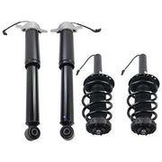 DURAFORCE 4X Front Rear Suspension Shock Struts W/Electric Fits Cadillac XTS 2013-2019