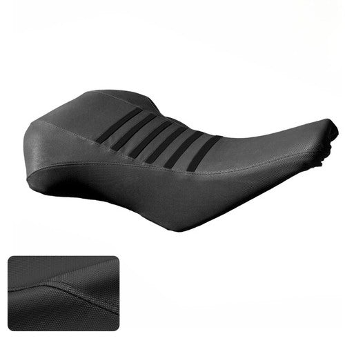 DURAFORCE For Suzuki LTZ 400 Z400 Seat Cover BLACK RIBBED GRIPPER Quadsport Z400 2003-2009