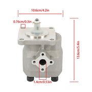 DURAFORCE Hydraulic Pump For Kubota L225 L245 37150-36100 35110-76100 72098141 New