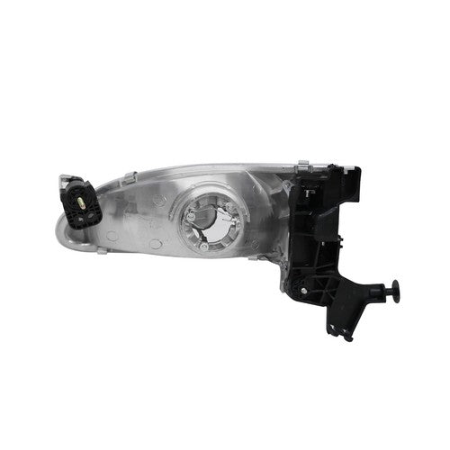 Fits 1998-2000 Toyota Corolla CE VE LE 1.8L Chrome Headlights Passenger Side RH