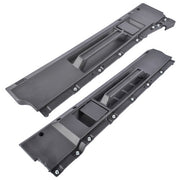 DURAFORCE 2Pcs Front Interior Door Handles L + R Black for Freightliner FLD120 FLD120SD