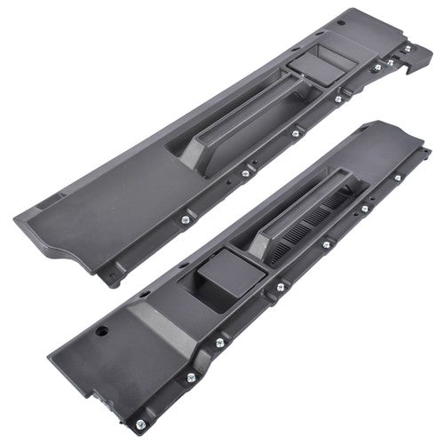 DURAFORCE 2Pcs Front Interior Door Handles L + R Black for Freightliner FLD120 FLD120SD