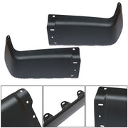 DURAFORCE For Chevy Silverado 2007-2013 Rear Metal Bumper Trim Left Right Side W/O Hole