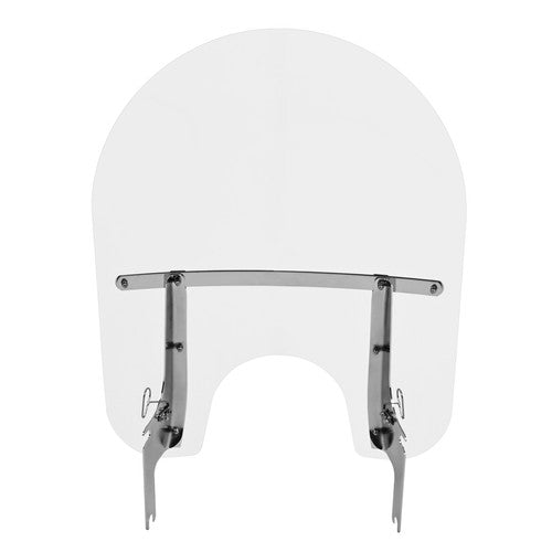 Clear Windshield with Bracket for 1994-2025 2009 Harley Touring Road King FLHRX