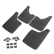 DURAFORCE Mud Guards Flaps For Dodge 02-08 Ram 1500 03-09 1500 2500 3500 W/O Fender Flares