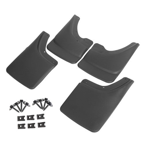 DURAFORCE Mud Guards Flaps For Dodge 02-08 Ram 1500 03-09 1500 2500 3500 W/O Fender Flares