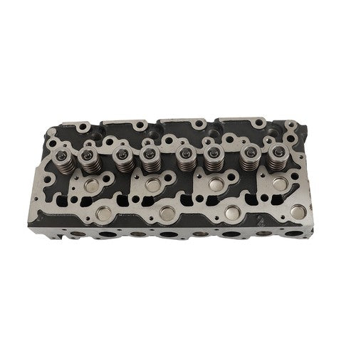 DURAFORCE US For Kubota V2203 Engine/Bobcat 753 773 Complete Cylinder Head + Full Gasket