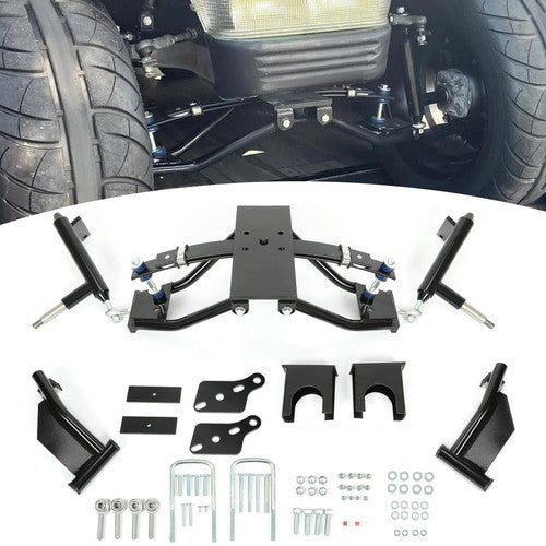 DURAFORCE 6" Double A-Arm Lift Kit For Club Car Precedent/Tempo Golf Cart 2004+ Elec/Gas