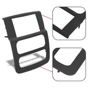 DURAFORCE Double Din Dash Install Bezel Panel Radio Mount Kit Fits 2002 03 04 05 Dodge Ram