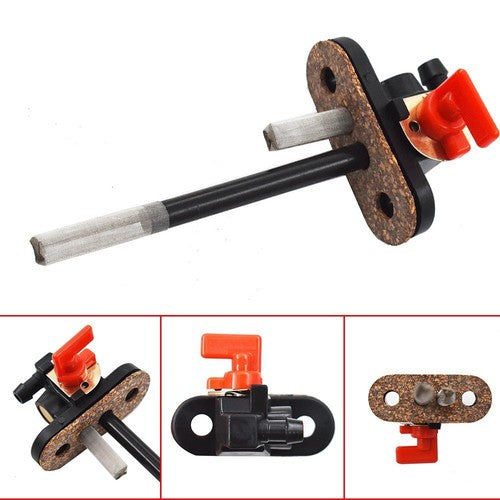 DURAFORCE For 93-09 Polaris Scrambler Sportsman 400 425 500 Petcock Fuel Shut off Valve