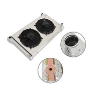DURAFORCE CC369 For Chevy C10/20/30 Pickup Suburban 1967 1968-72 4 Row Radiator+Fan Shroud