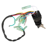 DURAFORCE Ignition Key Switch Set 703-82510-43-00 For Yamaha Outboard Motor Control Box US