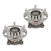 DURAFORCE 2pc For Honda Accord 2008-2012 For Acura TSX 2010-2014 V6 Rear Wheel Hub Bearing