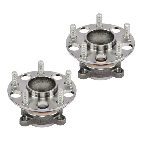 DURAFORCE 2pc For Honda Accord 2008-2012 For Acura TSX 2010-2014 V6 Rear Wheel Hub Bearing