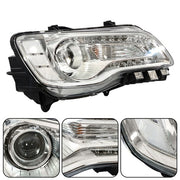 DURAFORCE Right Side For Chrysler 300 2018-2022/Chrysler 300 C 2023 Headlight Halogen