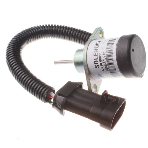 DURAFORCE Stop Solenoid 1J710-60011 12V For Kubota Engine V2607 A300 A770 S220 S250