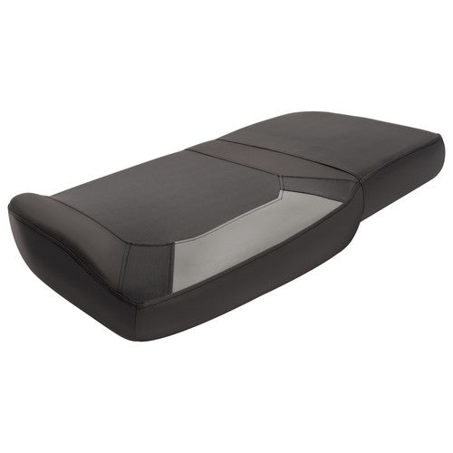 DURAFORCE Black Seat Bottom Cushion Replacement For Polaris Ranger Crew XP 1000 2018 2019