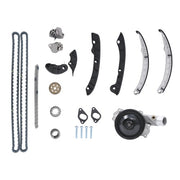 DURAFORCE For Jaguar Land Rover XF XJ F-Type Timing Chain Kit Water Pump LR087162 C2Z20573