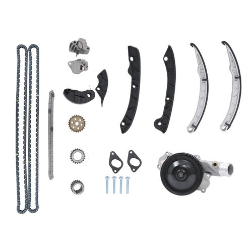 DURAFORCE For Jaguar Land Rover XF XJ F-Type Timing Chain Kit Water Pump LR087162 C2Z20573