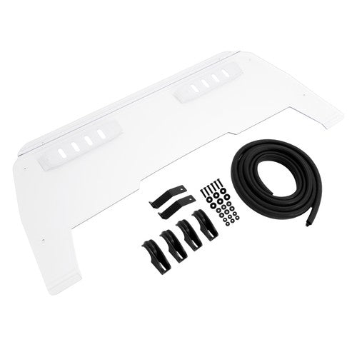 Plastic Panel Window Clear Rear Vented Windshield for Arctic Cat Wildcat 12 19