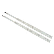 DURAFORCE 1 Pair of Locking Drawer Slides 20 Inch Full Extension & Lock 150lbs Capacity