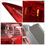 DURAFORCE For 17-19 Toyota Corolla Sedan Rear Brake Lamp Tail Light Outer LH Driver Side