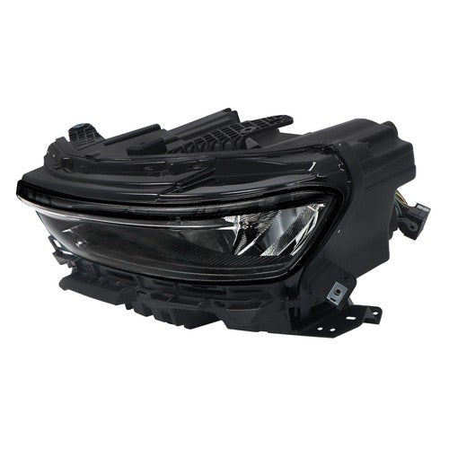 DURAFORCE Left w/Animation w/o Leveling Headlight LED DRL For 21-22 Jeep Grand Cherokee