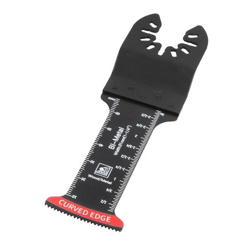DURAFORCE 10-piece Extra Long Japanese Tooth Oscillating Saw Blades for Wood Plastic