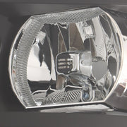 DURAFORCE Headlights For Chevy Silverado 2007-2013 2014 Headlamps Halogen Left&Right Side