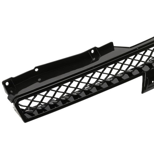 Mesh Front Bumper Grille Grill for 07-14 Chevy Tahoe Suburban Avalanche Black