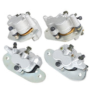 DURAFORCE For Yamaha Viking EPS Viking 700 YXM700 Front & Rear Brake Calipers w/Pads 14-21