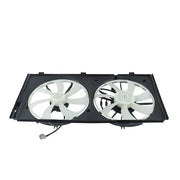 DURAFORCE 621238 Radiator Cooling Fan Assembly Dual Fan For Toyota Camry 2001 2002-2007