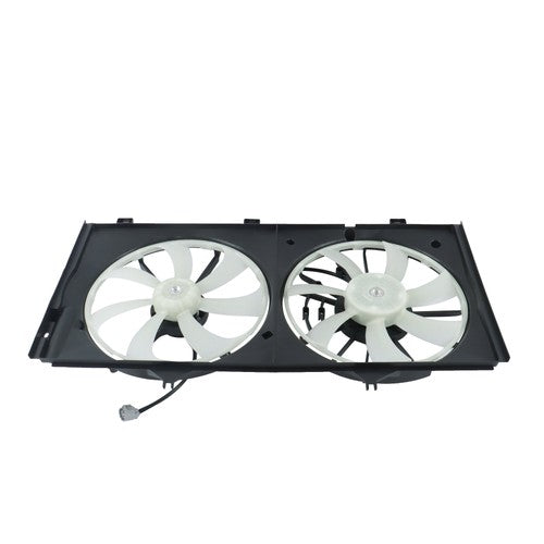 DURAFORCE 621238 Radiator Cooling Fan Assembly Dual Fan For Toyota Camry 2001 2002-2007