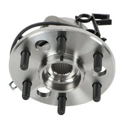 DURAFORCE 17pcs For Chevy K1500 Tahoe Front Upper Control Arm Wheel Hub Bearing Suspension