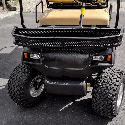 DURAFORCE For Yamaha G14 G16 G19 G20 G21 G22 Golf Cart Front Basket Clay w Brackets