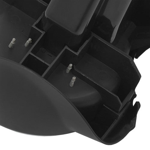 DURAFORCE Black Dual Drink Cup Holder For 2006-2011 Mercedes-Benz CLS500 #21968004149051