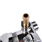 DURAFORCE Petcock Fuel Valve 22mm Right Spigot for Harley Sportster Dyna Super Glide FXD