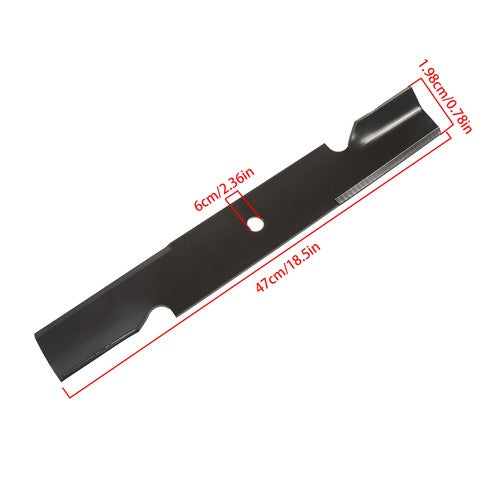 DURAFORCE 3 PK 91-622 Black Blades fits 52" Scag 482462 482878 48108 21227S 481711
