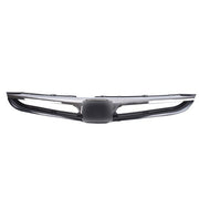 DURAFORCE Front Grille Plastic Bumper Black Trim For Honda Accord 4-door Sedan 2006 2007
