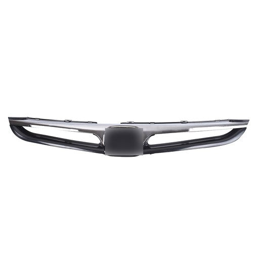 DURAFORCE Front Grille Plastic Bumper Black Trim For Honda Accord 4-door Sedan 2006 2007