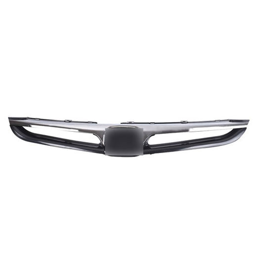 DURAFORCE Front Grille Plastic Bumper Black Trim For Honda Accord 4-door Sedan 2006 2007
