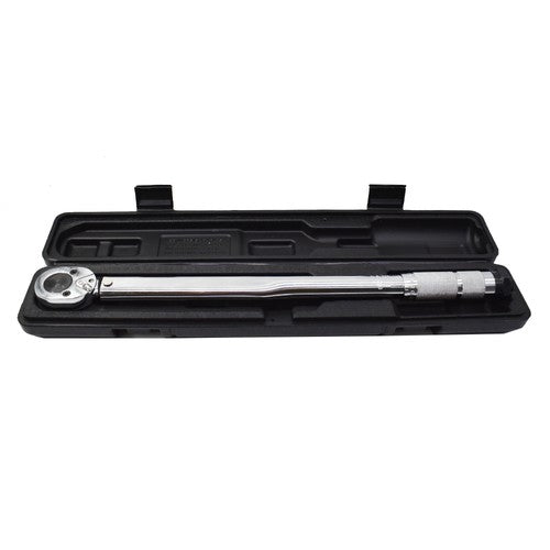 DURAFORCE Click Type Ratcheting Pro Snap Drive 28-210NM 1/2" Torque Wrench