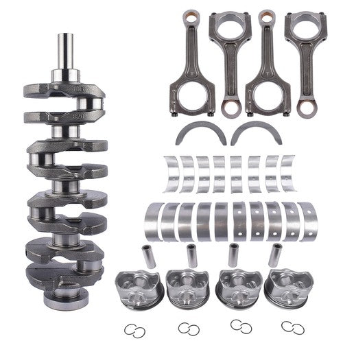 DURAFORCE Crankshaft / Bearing / Conrods / Piston & Rings for Hyundai Sonata Kia Sportage