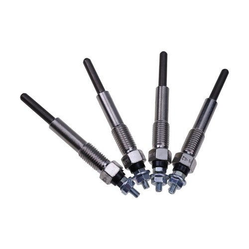 DURAFORCE 4x Glow Plug For ISUZU C240 C190 C201 C221 4BA1 D500 4FA1 engine 12V