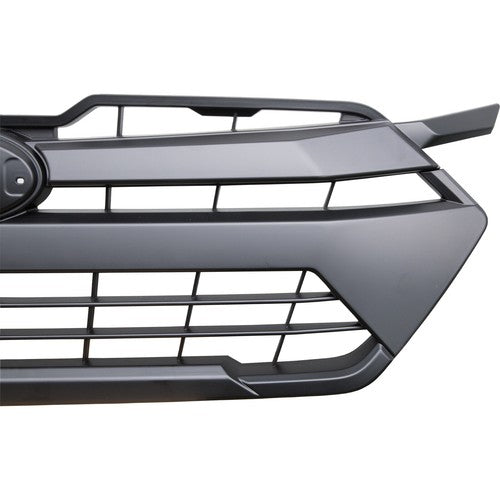 For 2024 2025 Subaru Crosstrek Front Bumper Grille Black Mesh Grill  Assembly