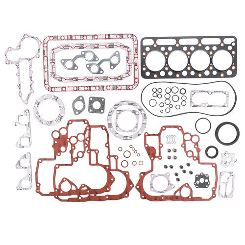 DURAFORCE Cylinder Head Gasket Set For Kubota V1702 V1702-B Engines Bobcat 733 1600 3023