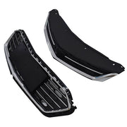DURAFORCE Front Upper Middle Lower Grille For Chevrolet Cruze 2016 2017 2018 Chrome New