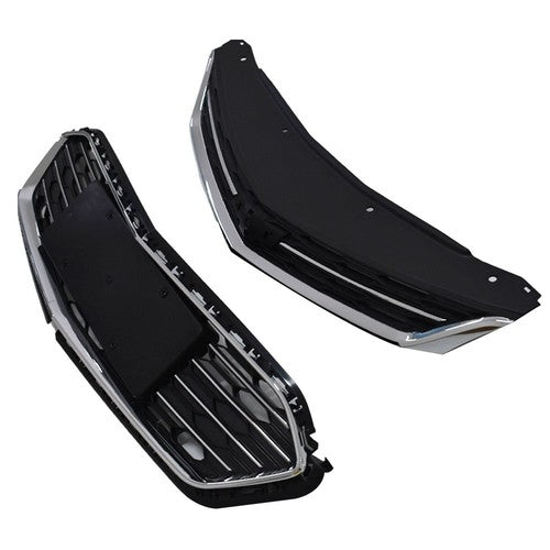 DURAFORCE Front Upper Middle Lower Grille For Chevrolet Cruze 2016 2017 2018 Chrome New